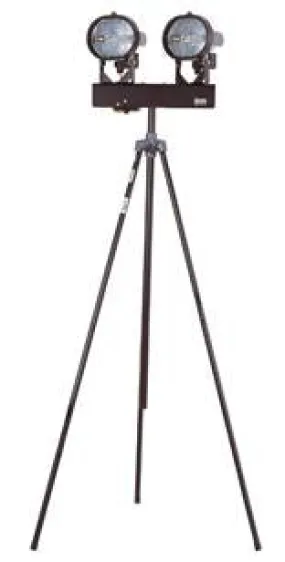 1000w Halogen Light Twin Head Tripod 240v (DEFENDER)