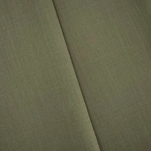 2 1/2 YD PC-Taupe Brown Tropical Wool Blend Twill Suiting Fabric