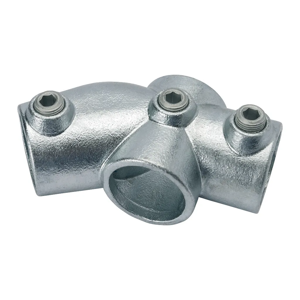 326C Sloping Down Or Up Cross Piece 30-45° To Suit 42.4mm Tube