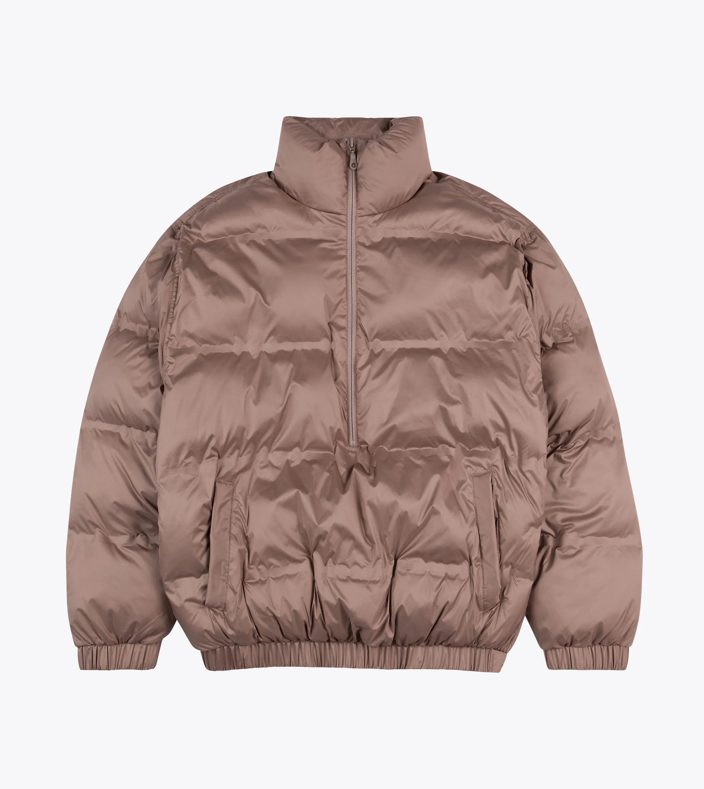 3/4 Puffer Jacket Dk Tan