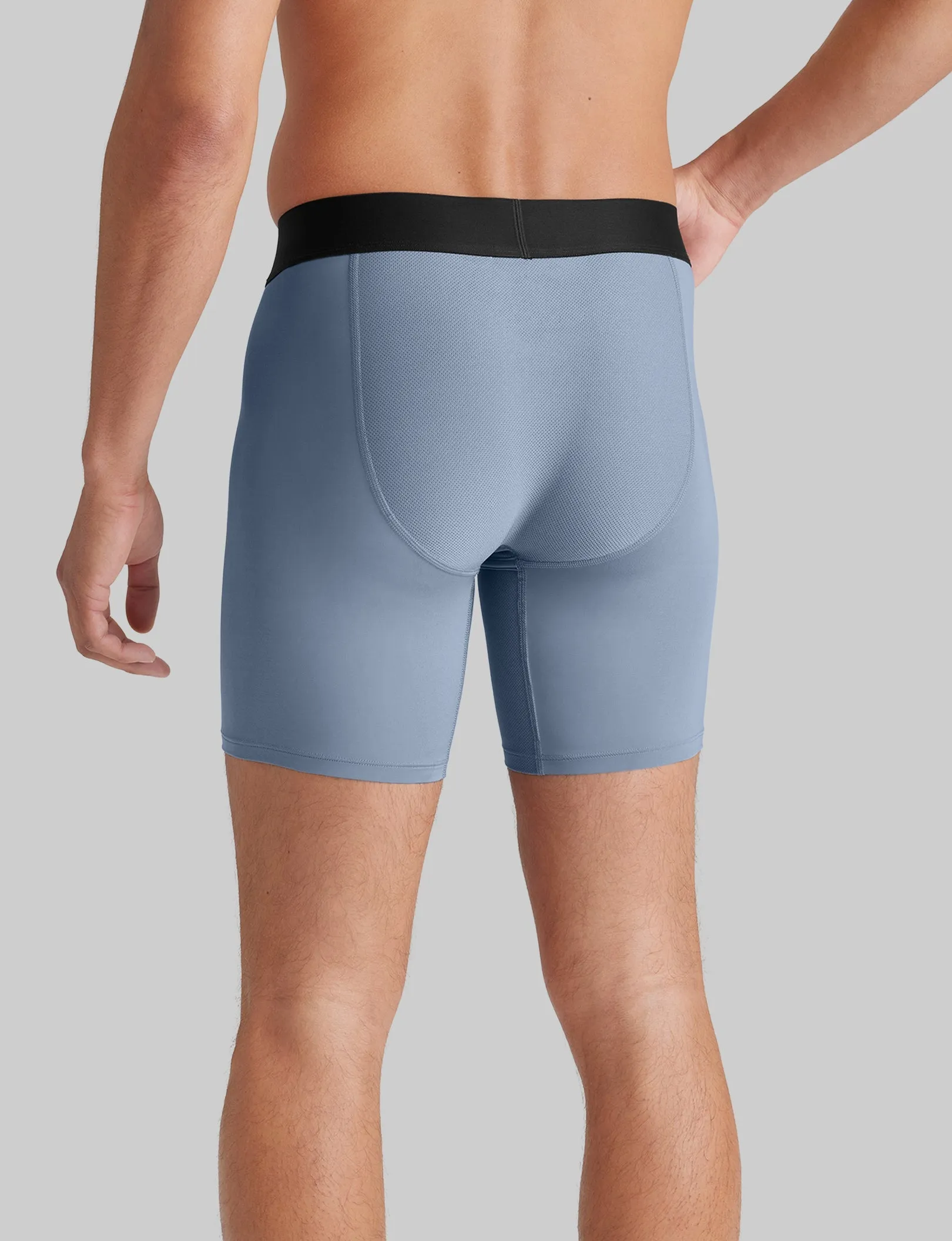 360 Sport Mid-Length Boxer Brief 6"