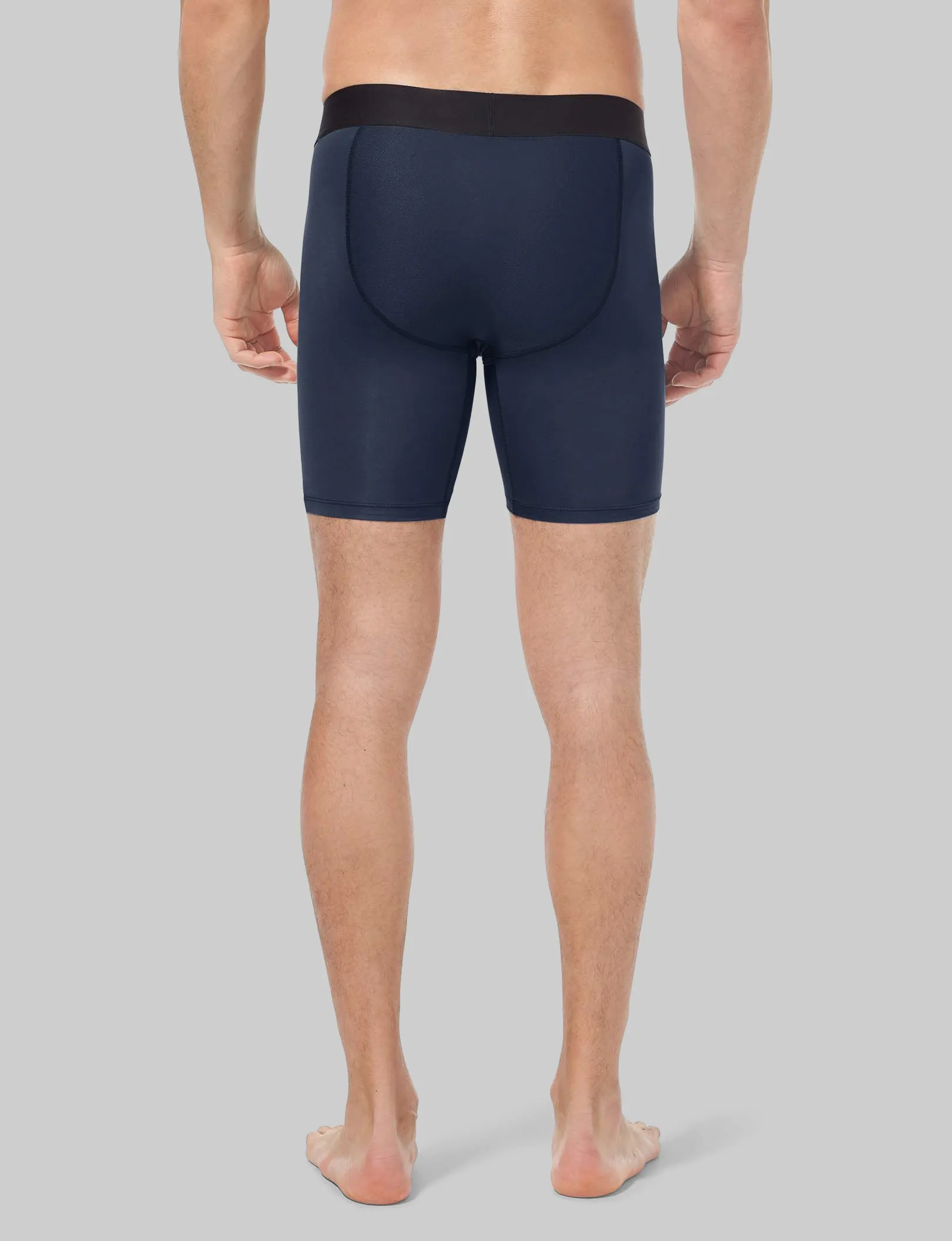 360 Sport Mid-Length Boxer Brief 6"