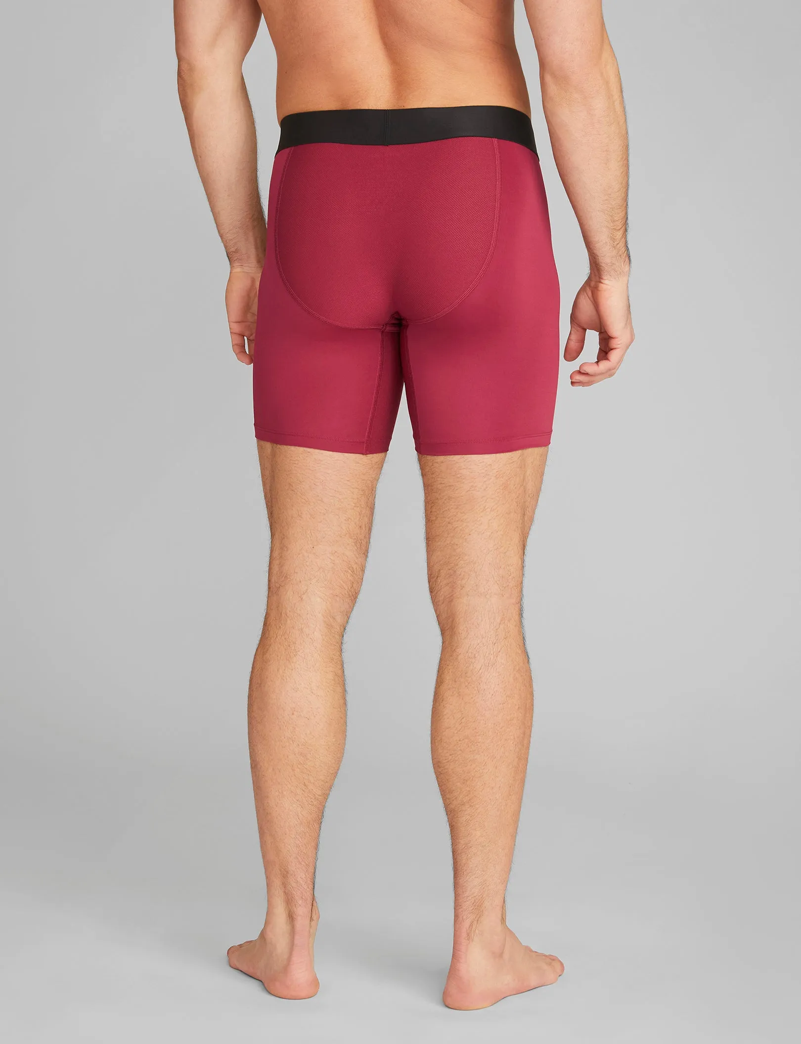 360 Sport Mid-Length Boxer Brief 6"