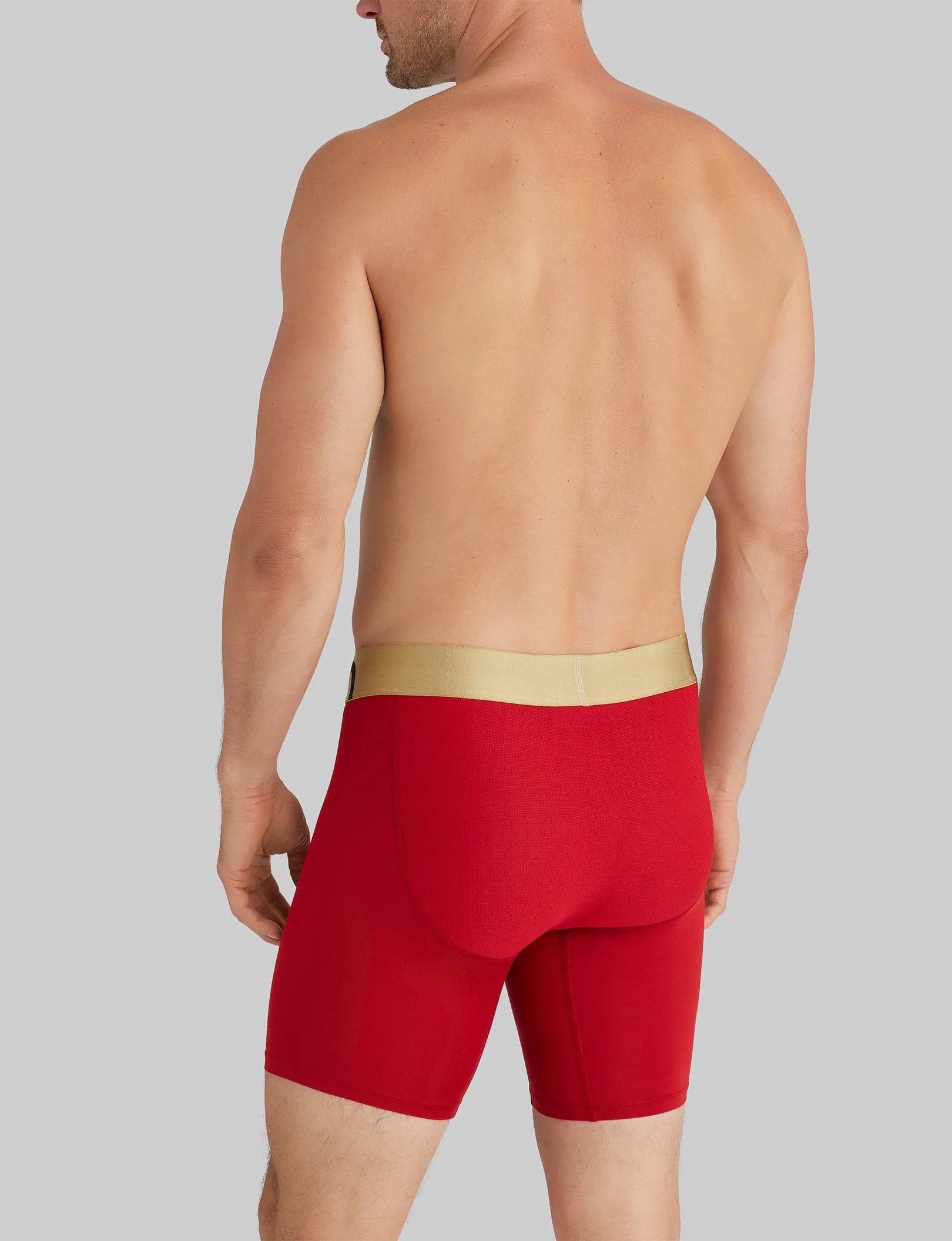 360 Sport Mid-Length Boxer Brief 6"