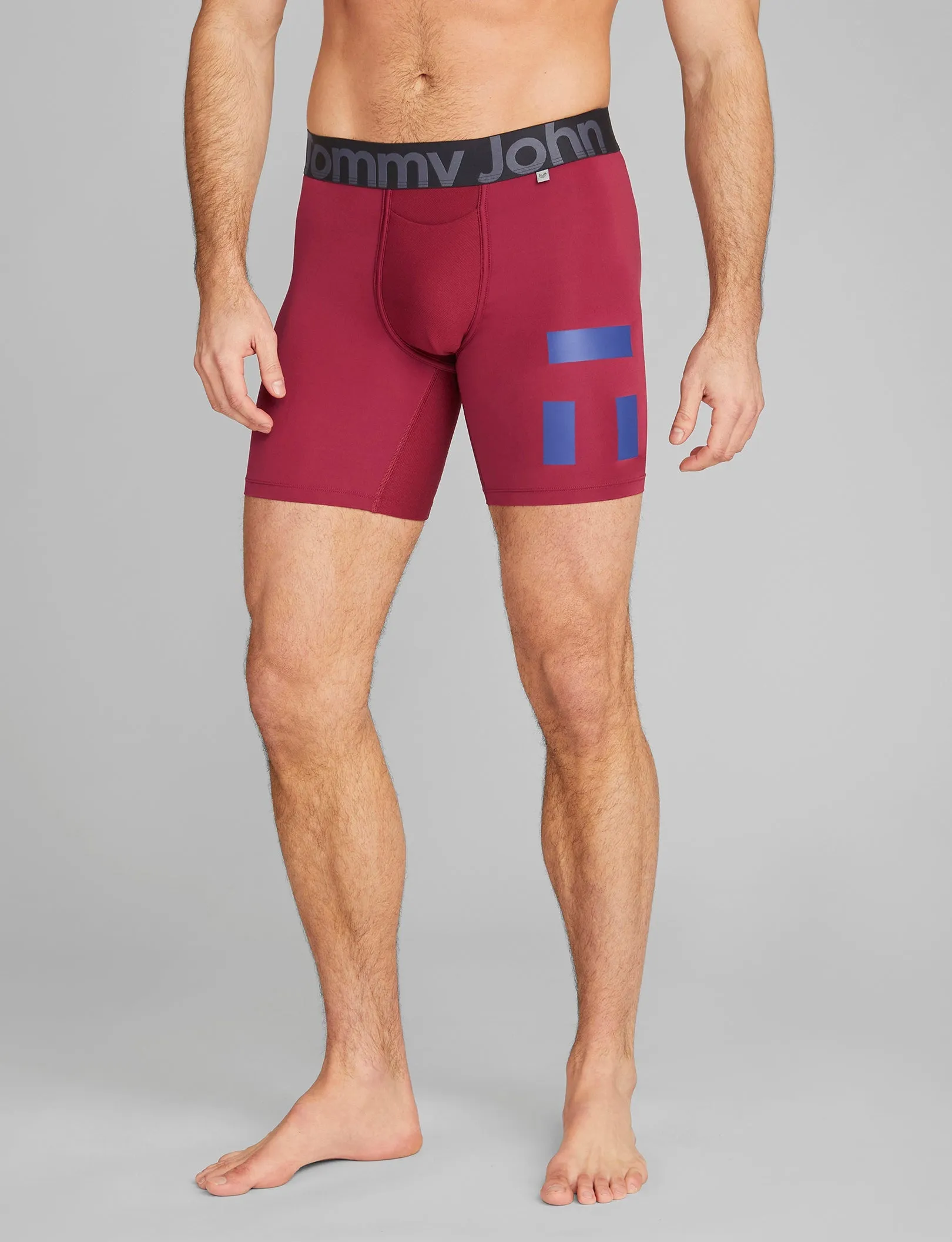 360 Sport Mid-Length Boxer Brief 6"