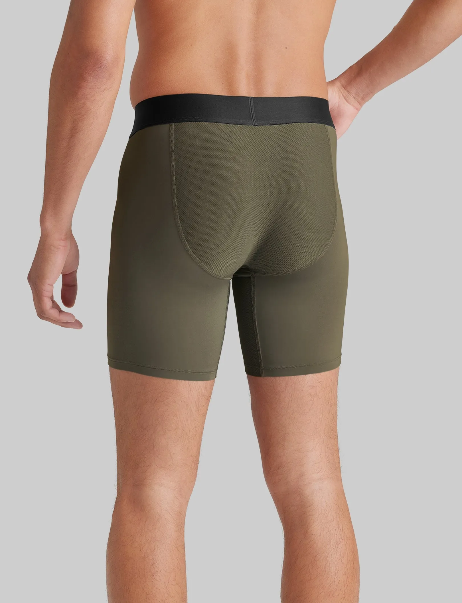 360 Sport Mid-Length Boxer Brief 6"