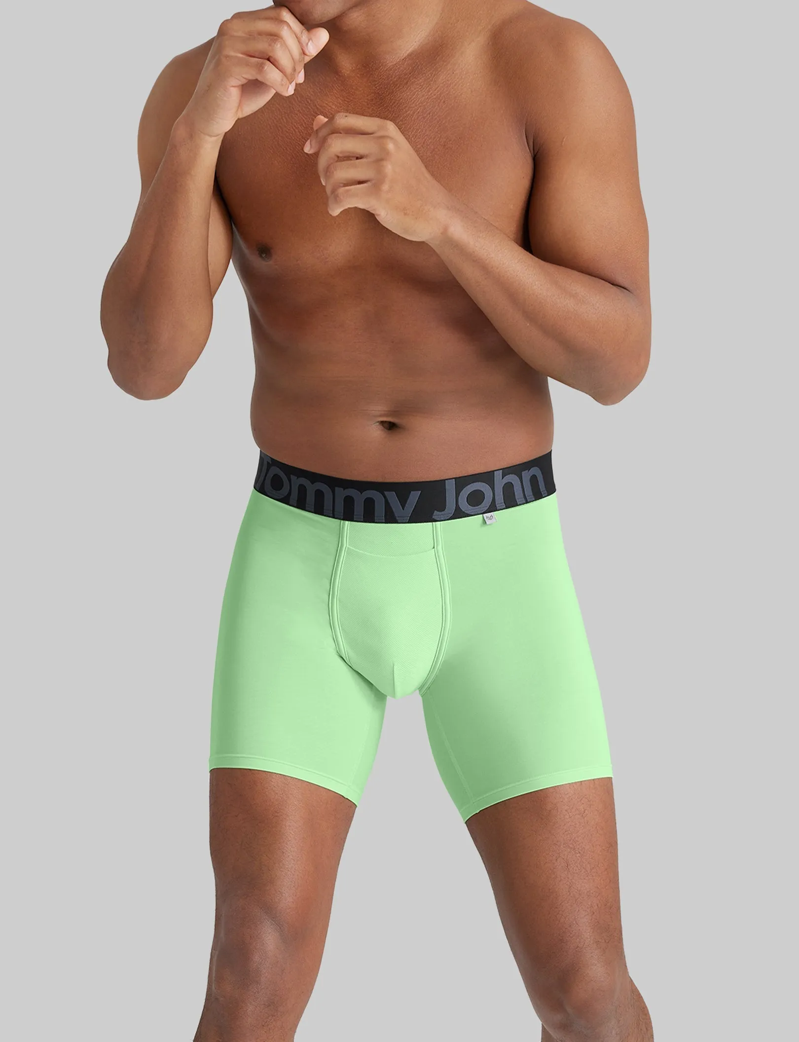 360 Sport Mid-Length Boxer Brief 6"