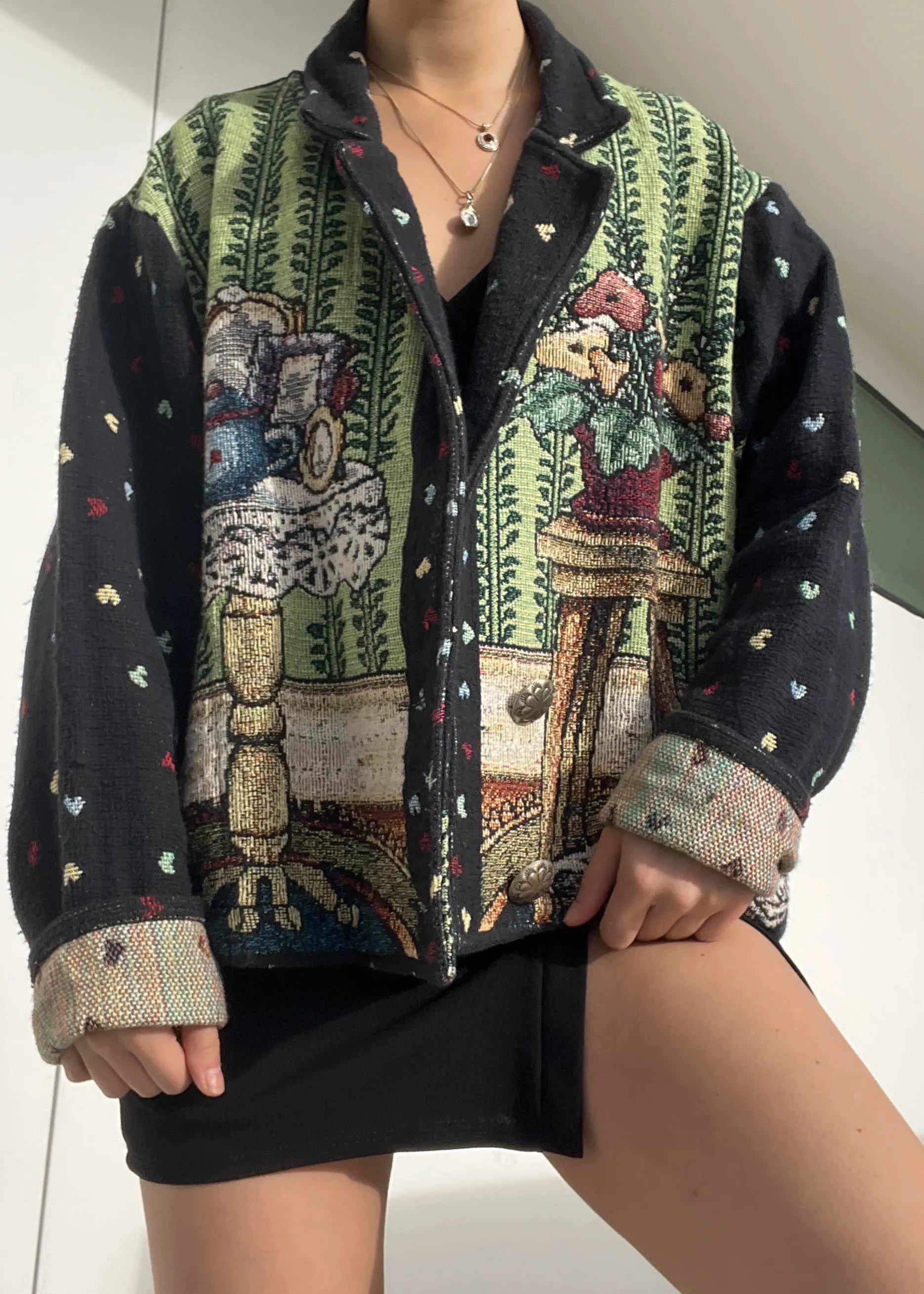 80's Tapestry Jacket (XL)