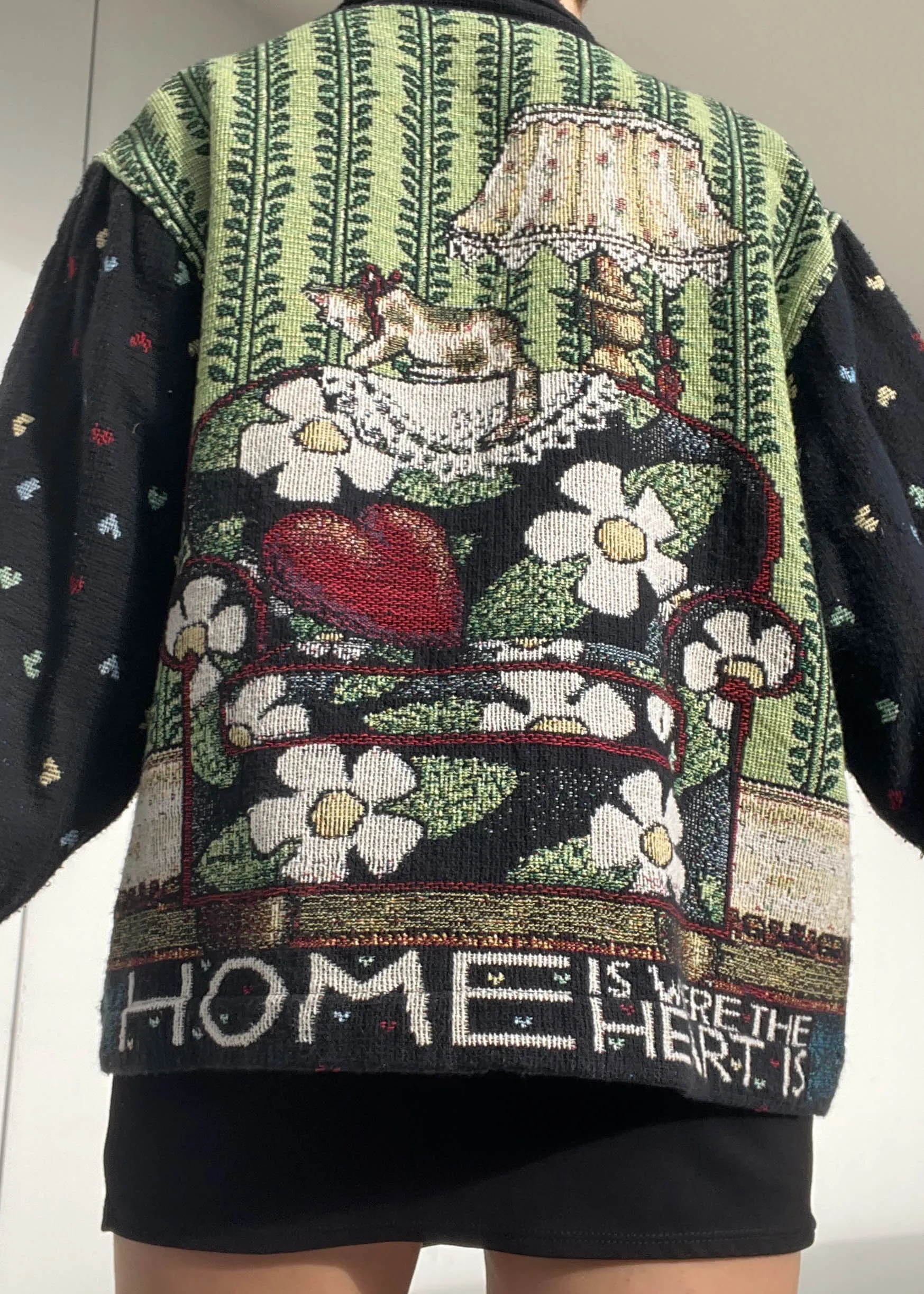 80's Tapestry Jacket (XL)