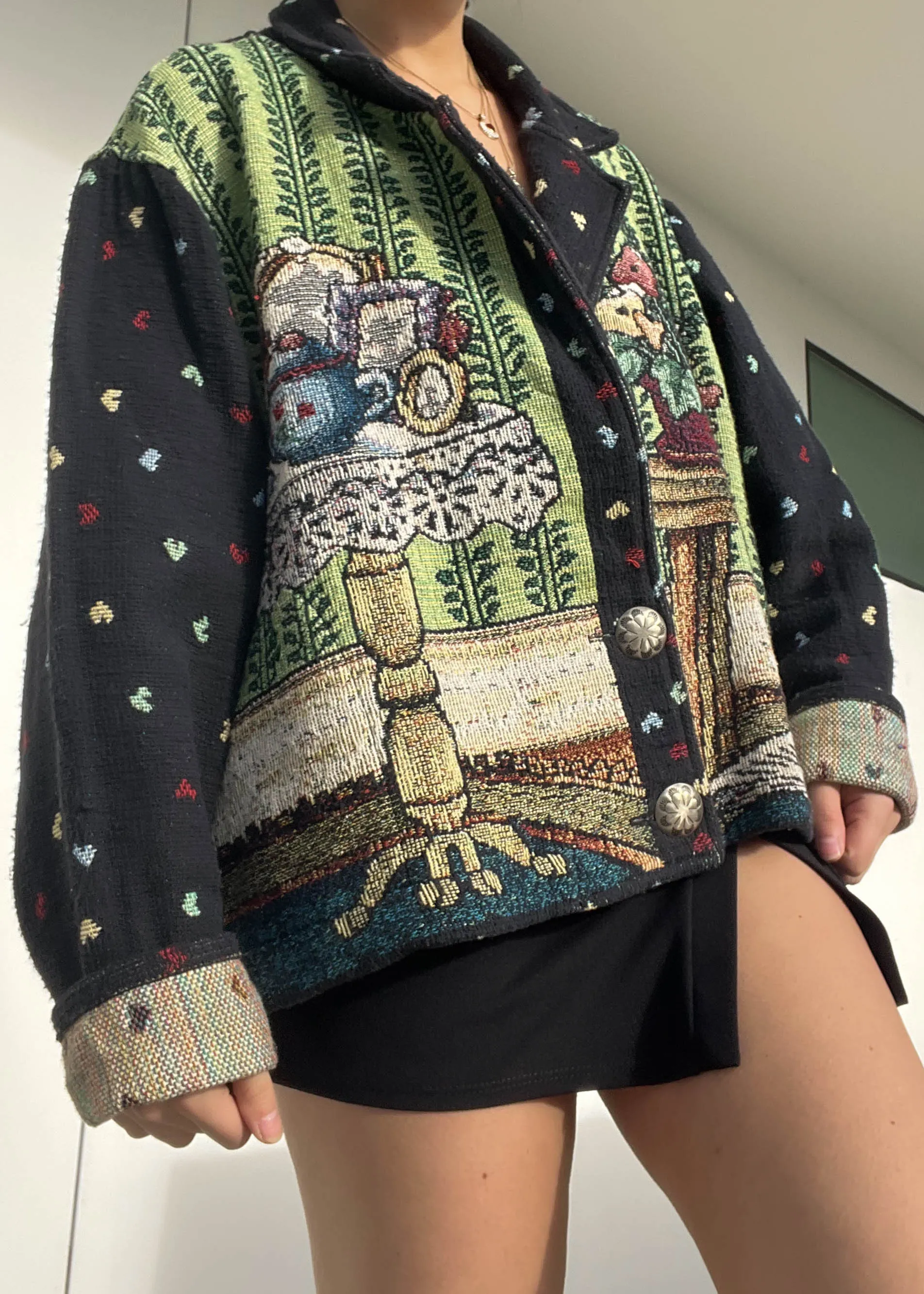 80's Tapestry Jacket (XL)