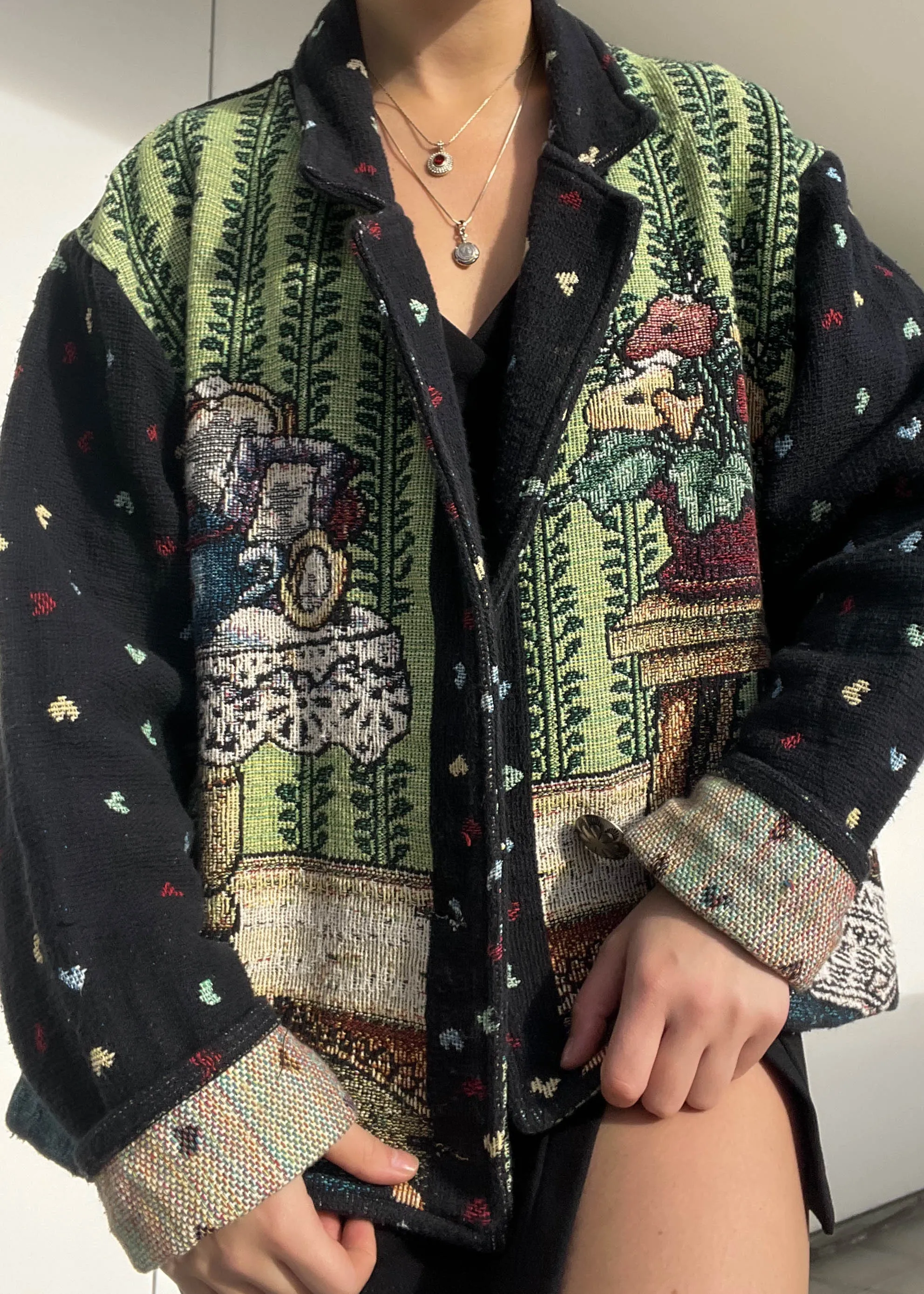 80's Tapestry Jacket (XL)