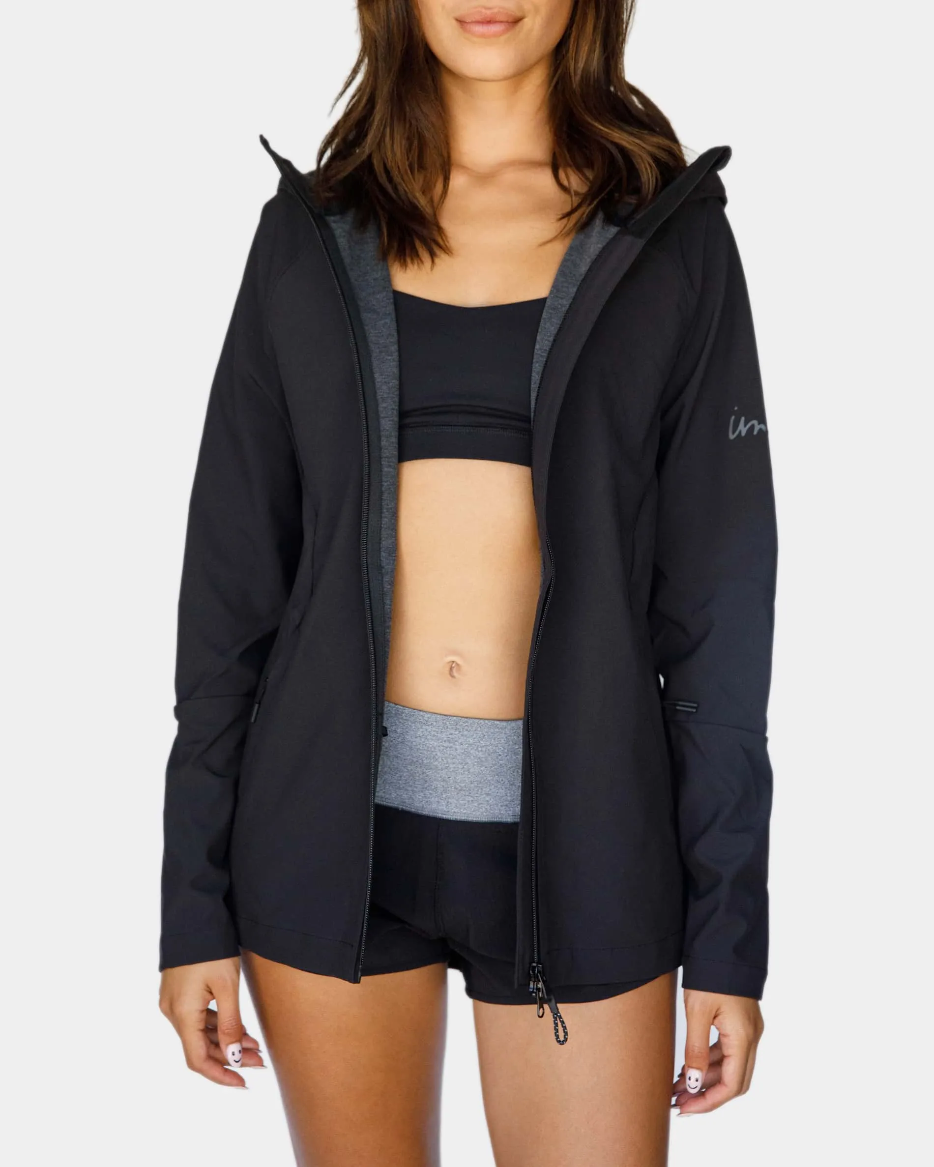 Alkaline Jacket Black