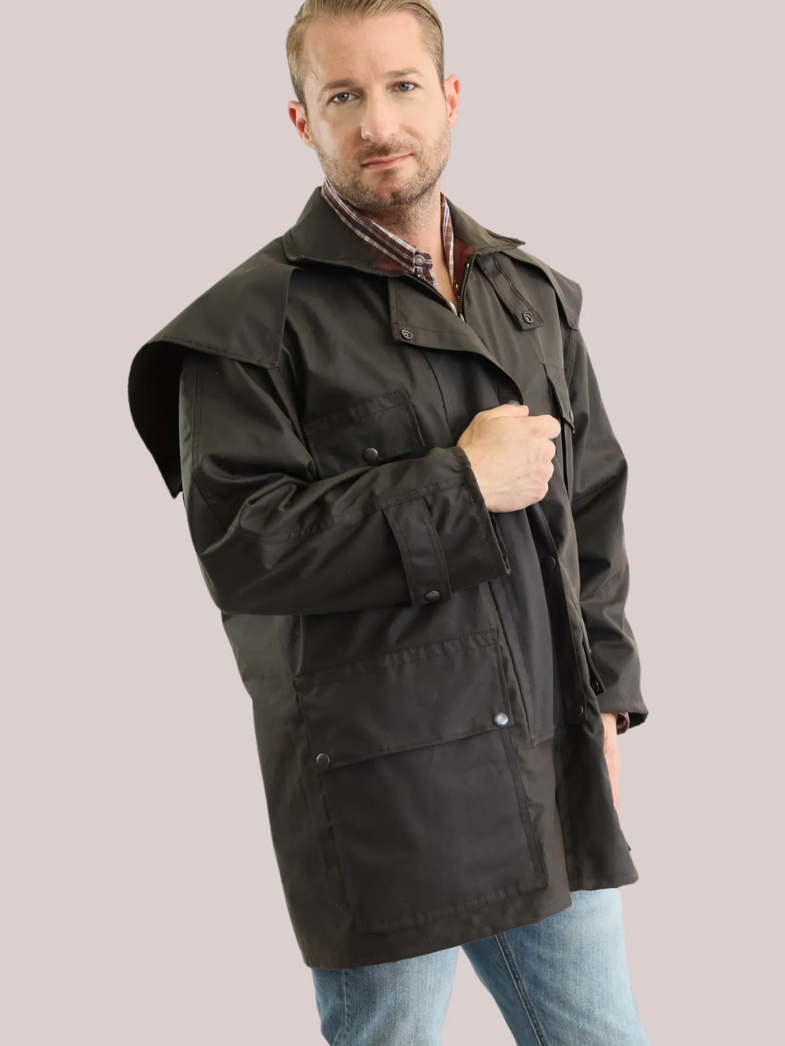 Aussie Wildlife Man Jacket