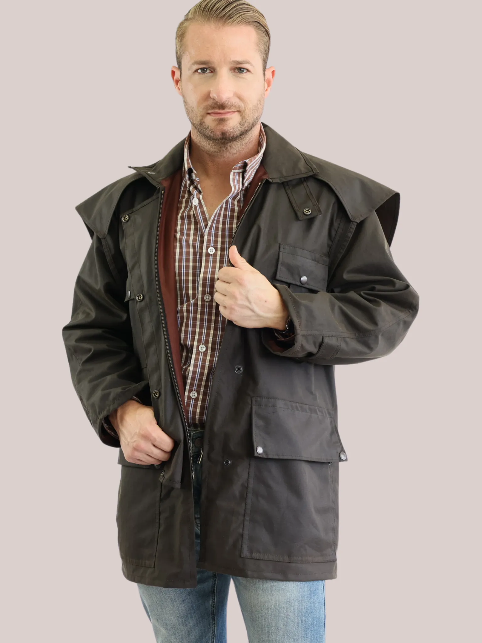 Aussie Wildlife Man Jacket