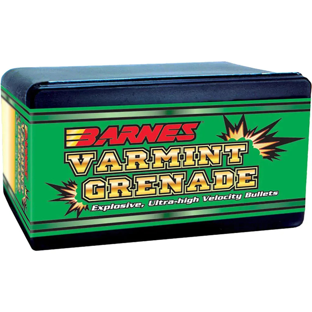 Barnes Varmint Grenade Bullets (223 cal. 50 gr. 100 pk.)