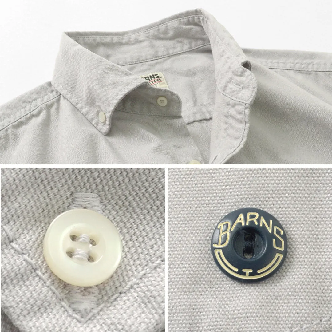 BARNS / Ox Long Sleeve Button Down Shirt