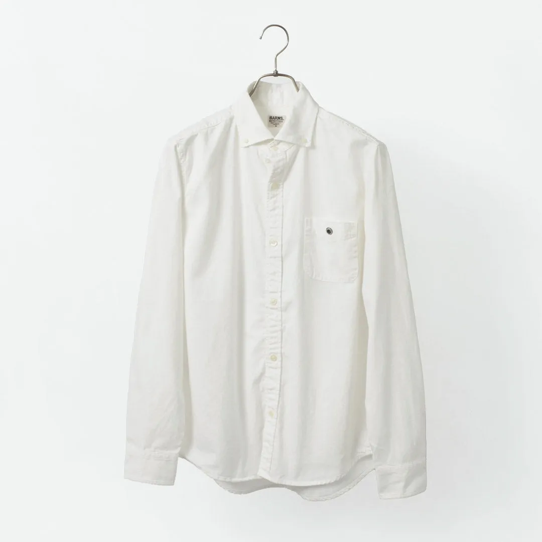 BARNS / Ox Long Sleeve Button Down Shirt