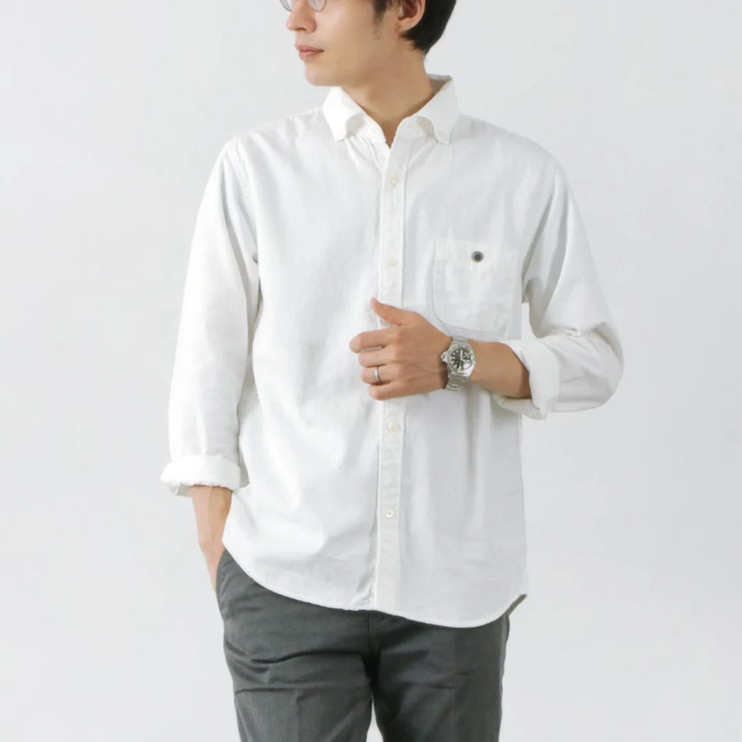 BARNS / Ox Long Sleeve Button Down Shirt