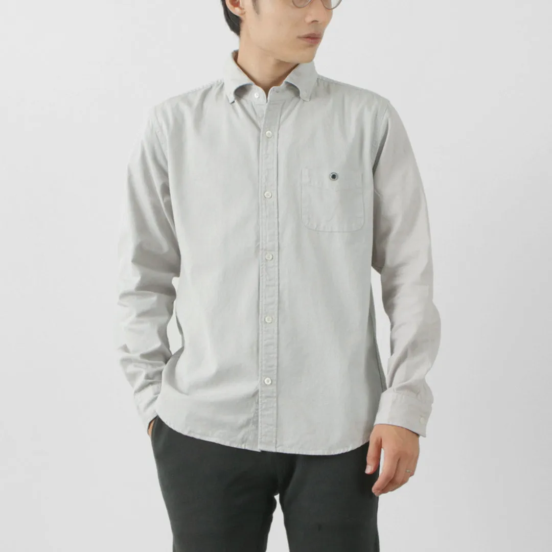 BARNS / Ox Long Sleeve Button Down Shirt