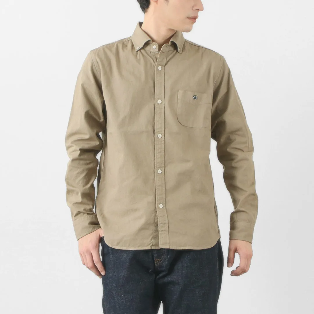 BARNS / Ox Long Sleeve Button Down Shirt