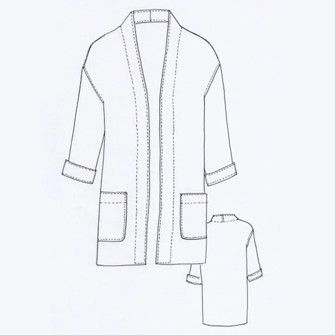 Berlin Jacket Pattern