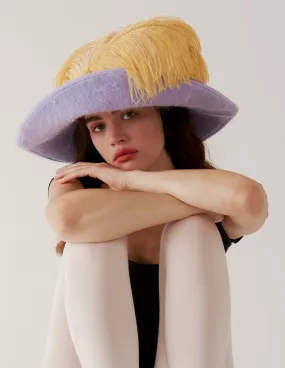 BIBA HAT LILAC