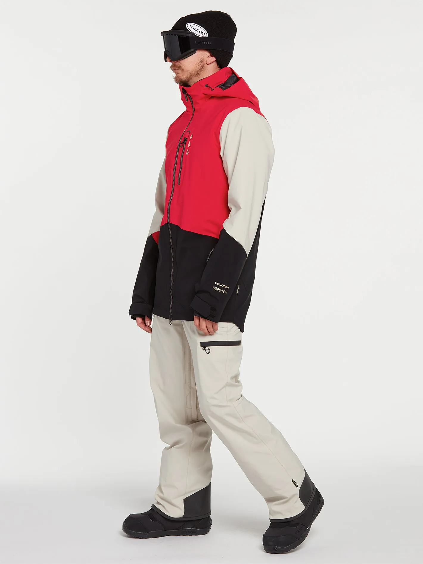 Bl Stretch Gore-Tex Jacket - RED