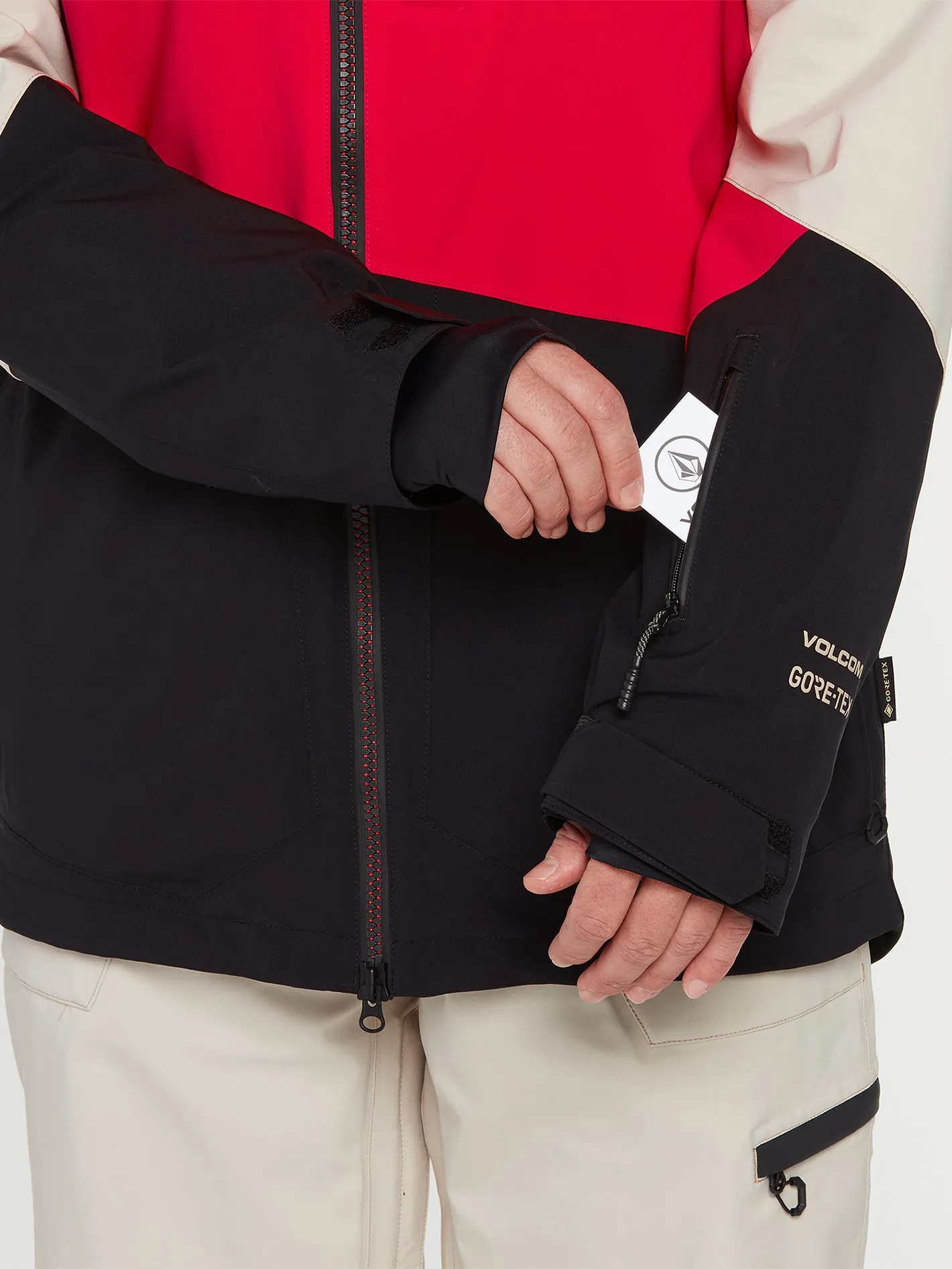 Bl Stretch Gore-Tex Jacket - RED