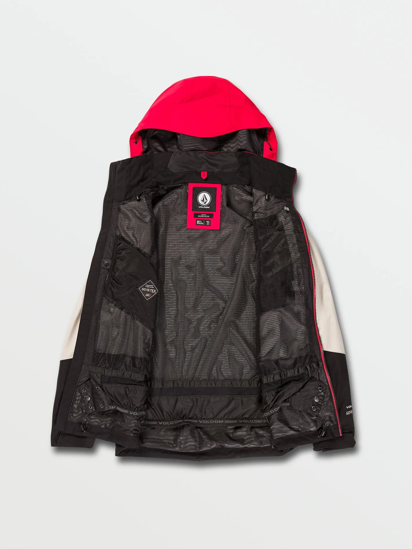 Bl Stretch Gore-Tex Jacket - RED