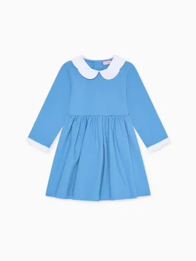 Blue Marta Girl Dress