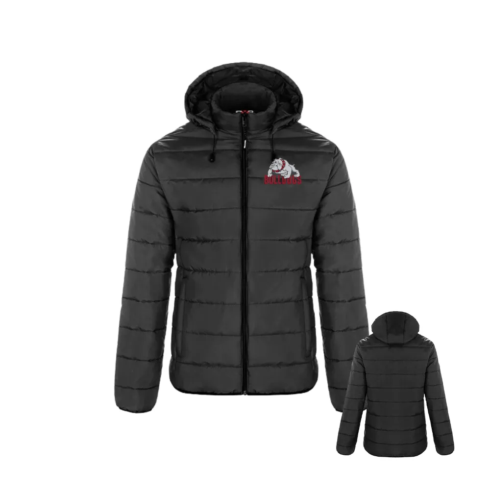 BMHA Bulldogs Glacial Puffy Jacket - Ladies