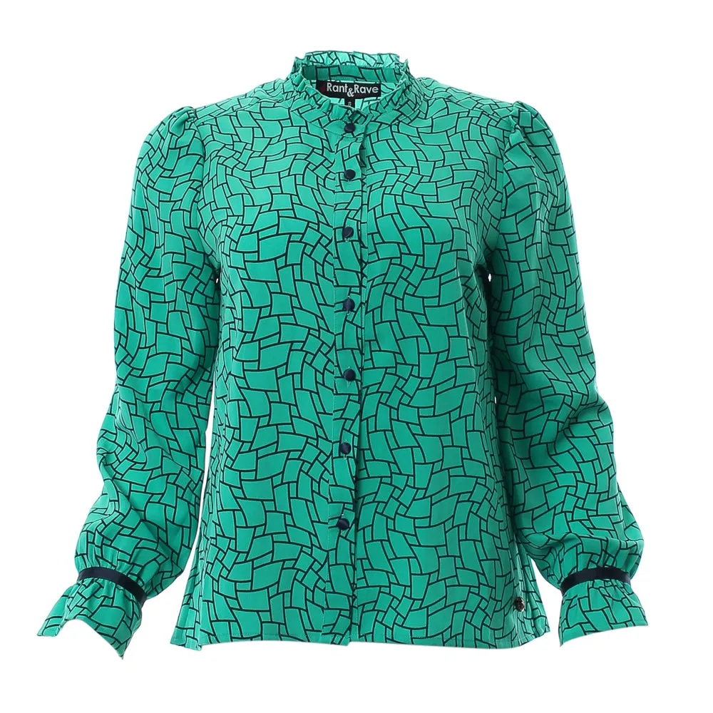 Bonnie Blouse (Green)