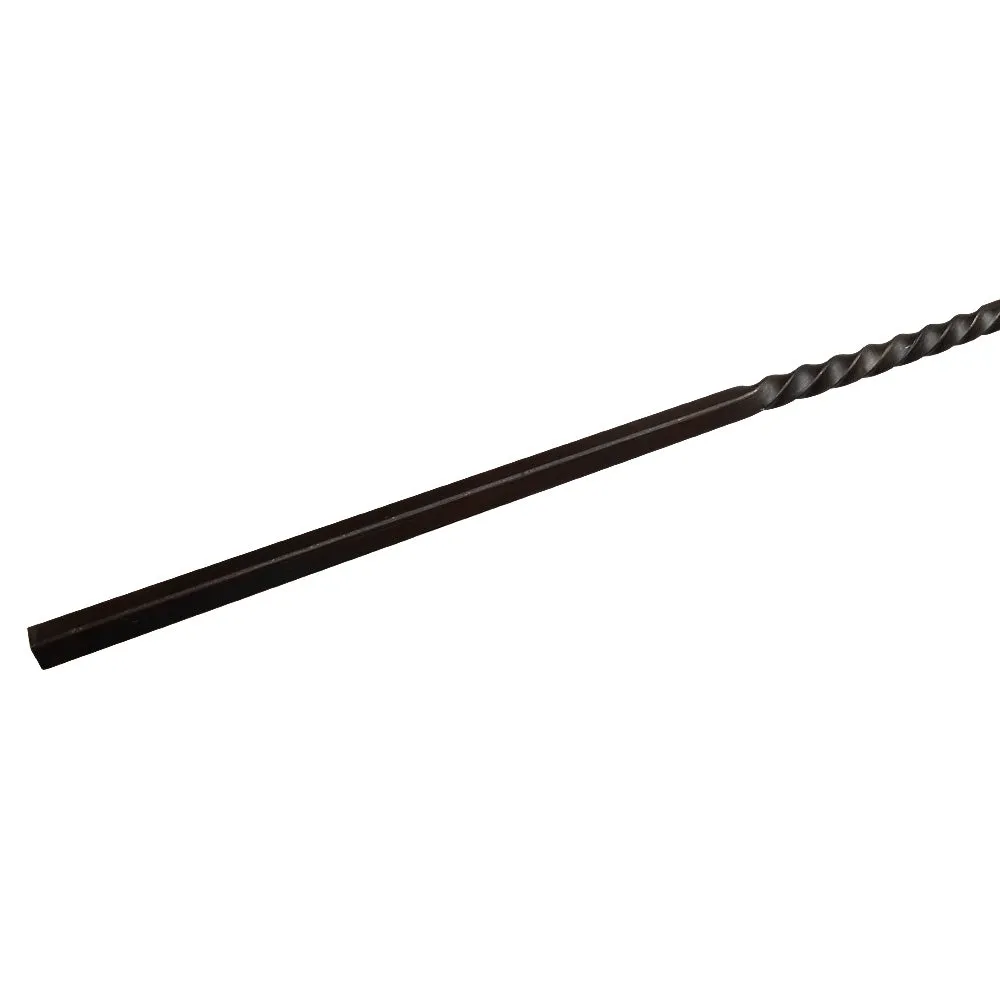 BR11A/M 16mm Twisted Bar Mid Twist 1m