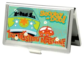 Business Card Holder - SMALL - SCOOBY-DOO THE MYSTERY MACHINE Scene FCG by Buckle-Down