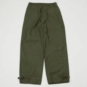 Buzz Rickson's Cold Weather Trouser - Olive