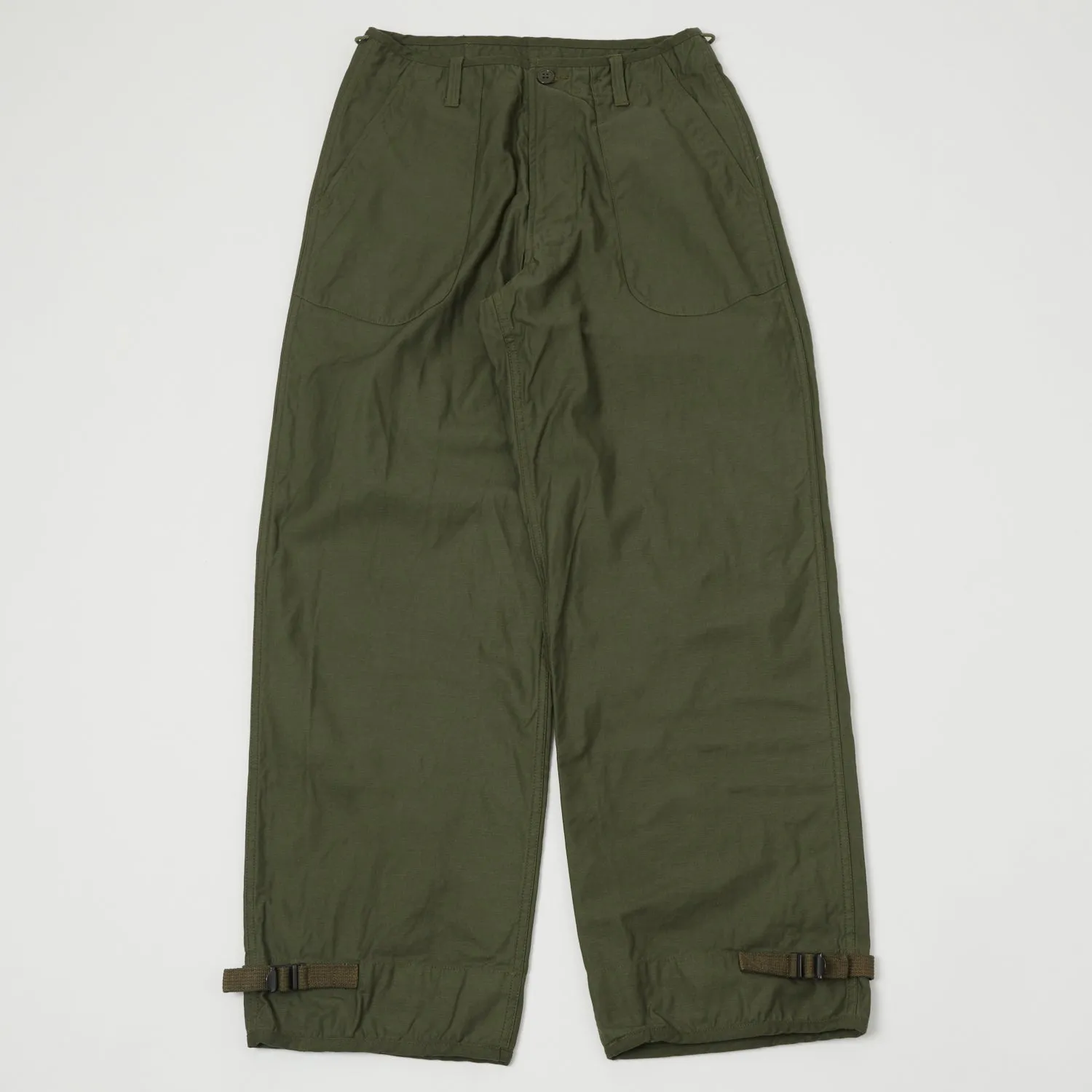 Buzz Rickson's Cold Weather Trouser - Olive