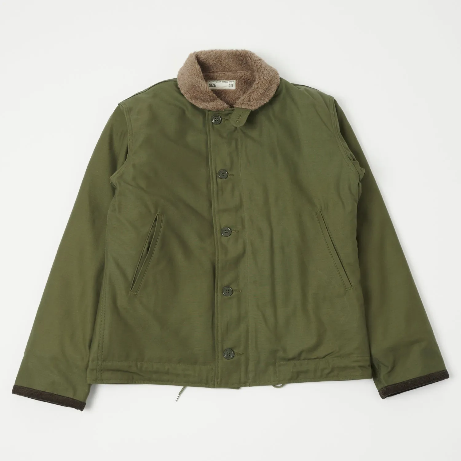 Buzz Rickson's Type N-1 Deck Jacket - Olive