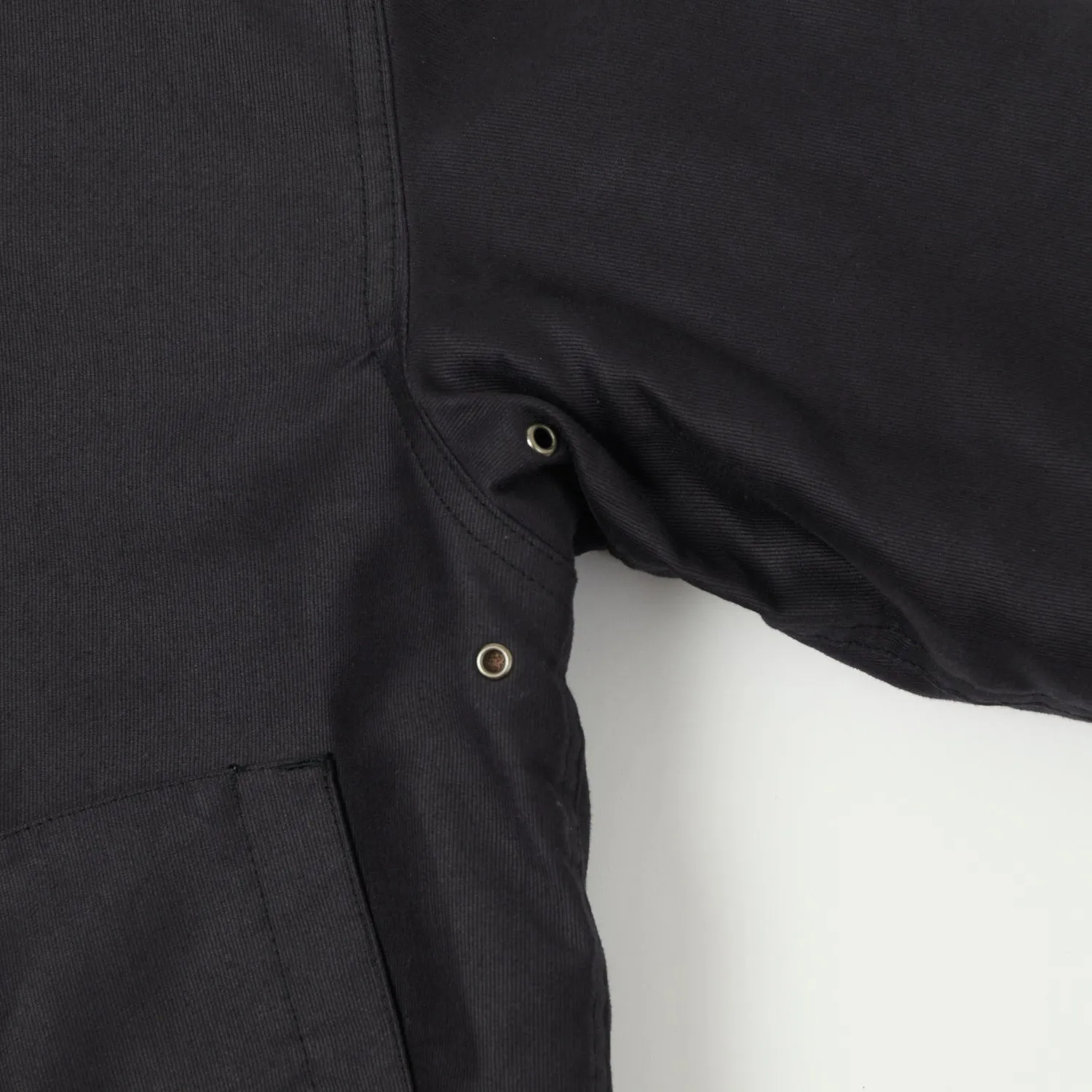 Buzz Rickson's USN Deck Zip Jacket - Navy Demotex