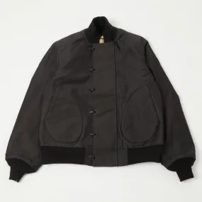 Buzz Rickson's x William Gibson U.S. Navy Deck Hook Jacket - Black