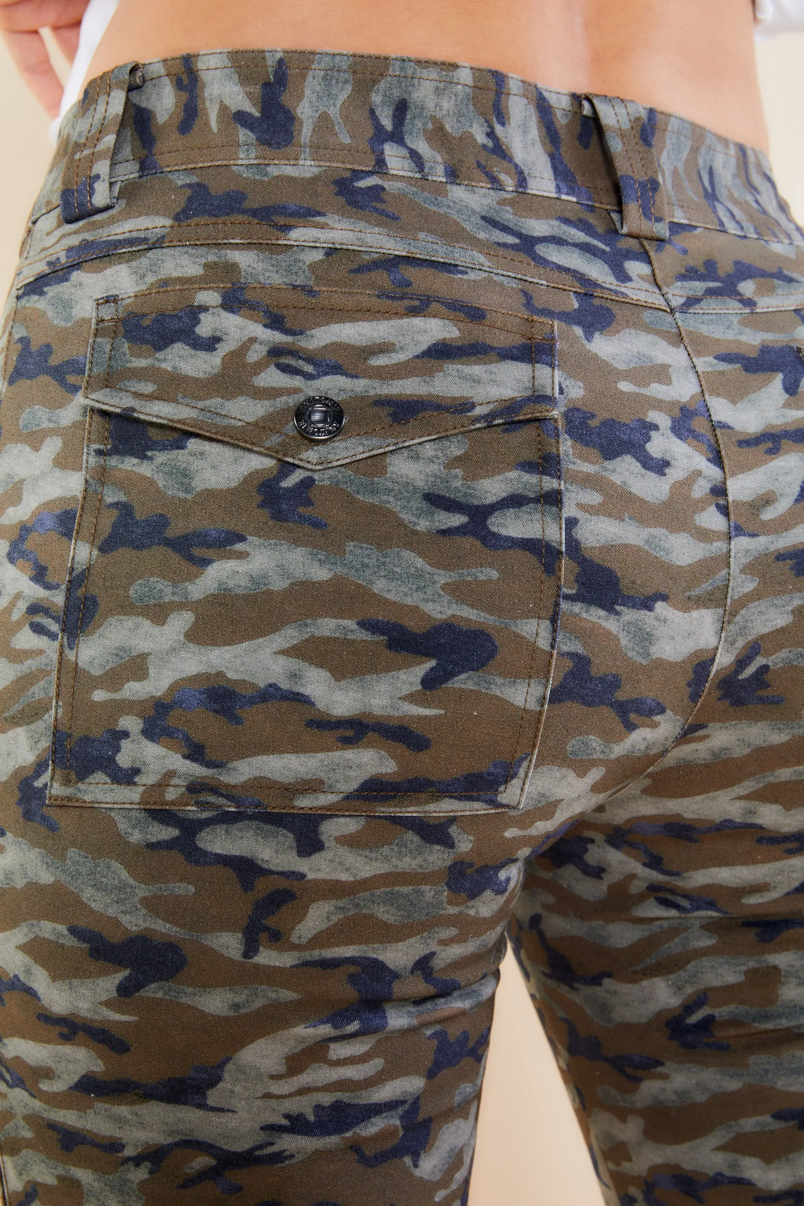 Camo Karo Cargo Pant