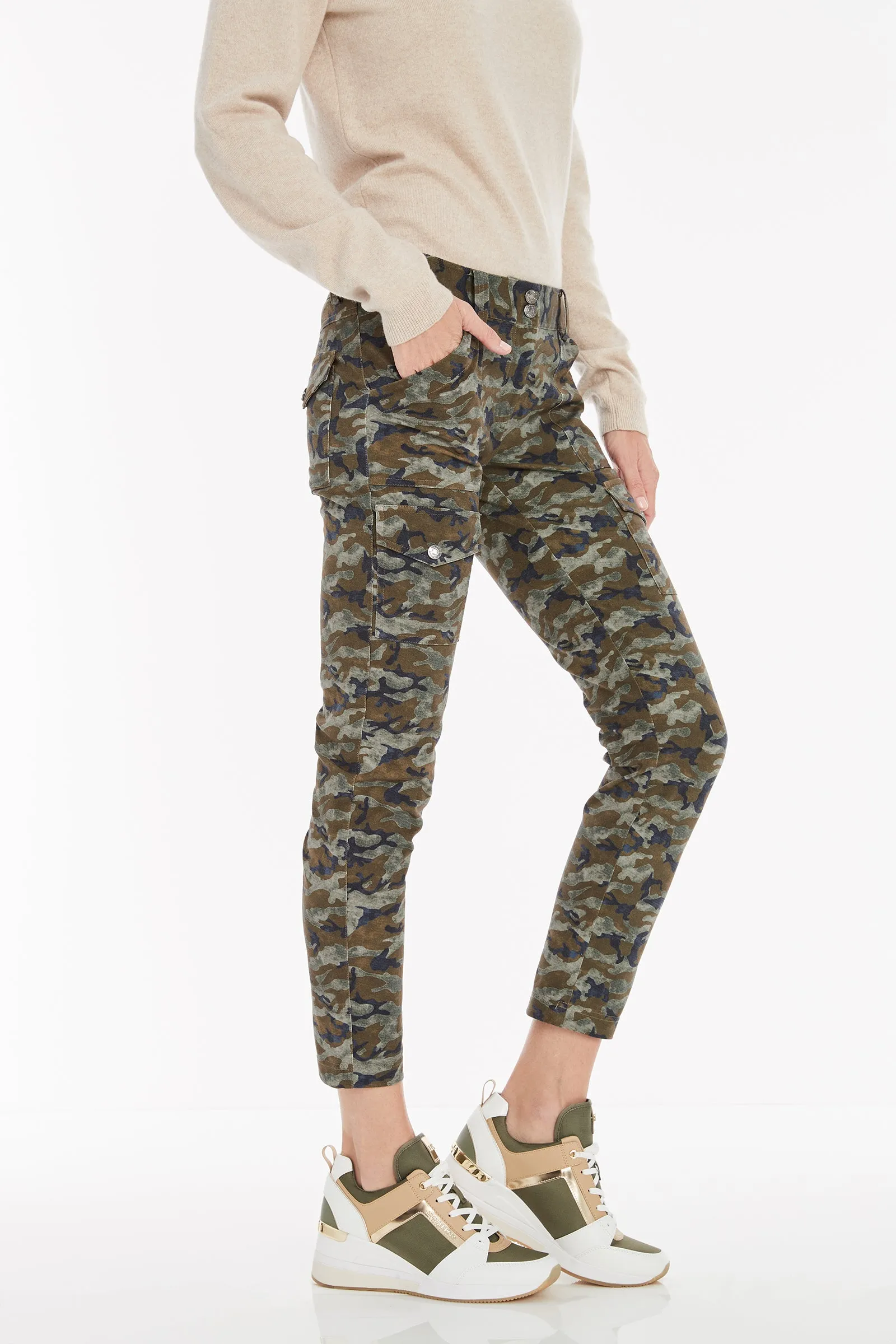 Camo Karo Cargo Pant