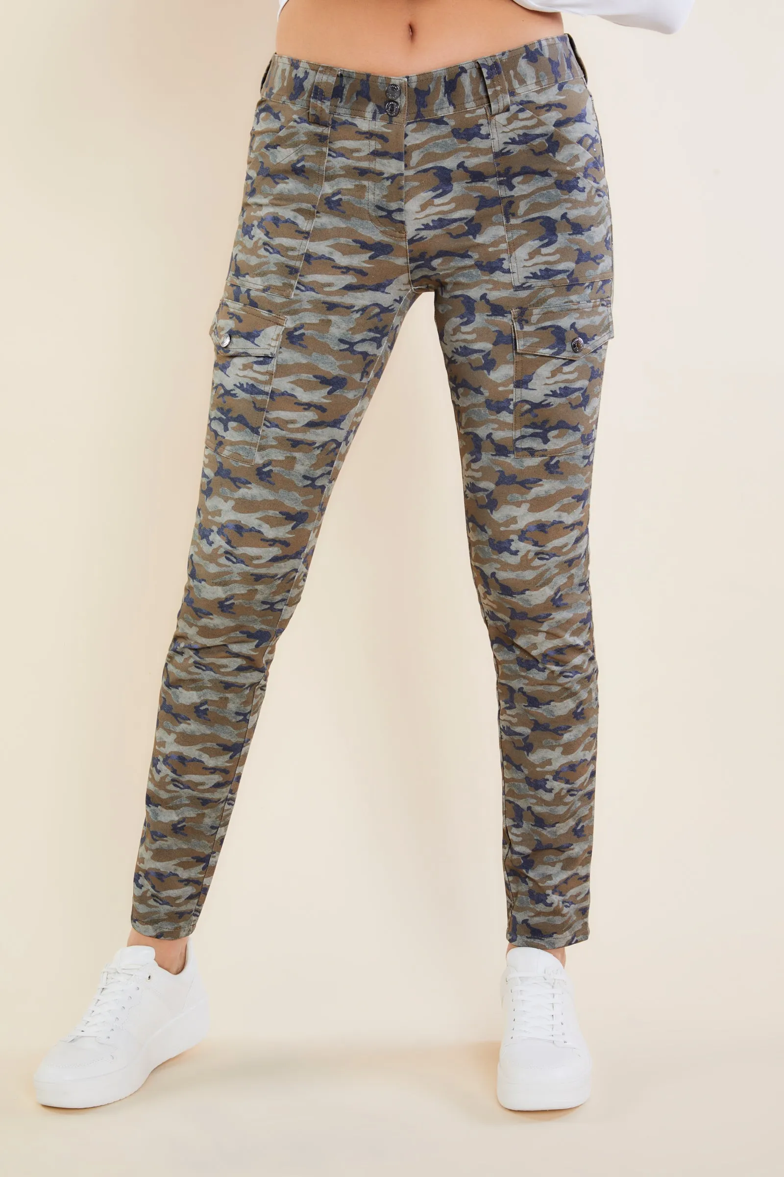 Camo Karo Cargo Pant