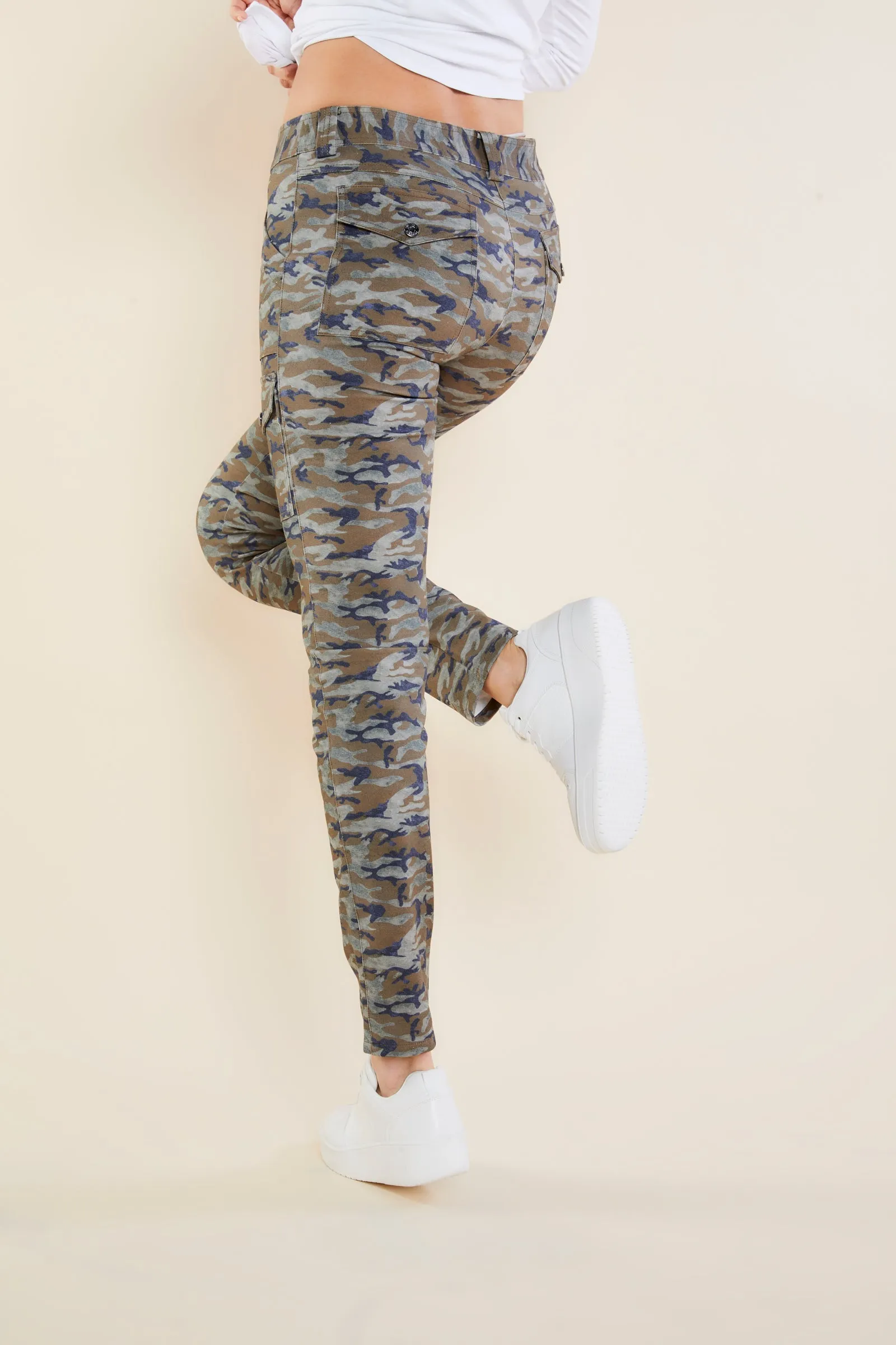 Camo Karo Cargo Pant