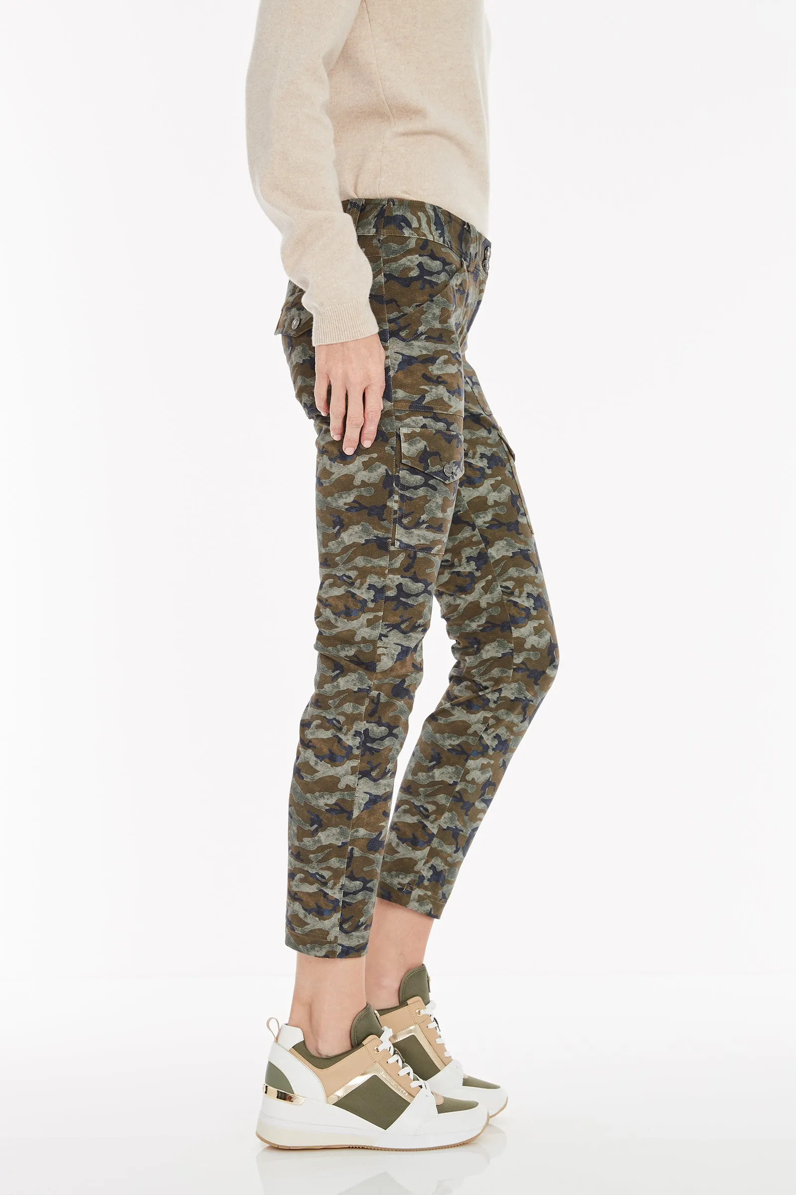 Camo Karo Cargo Pant