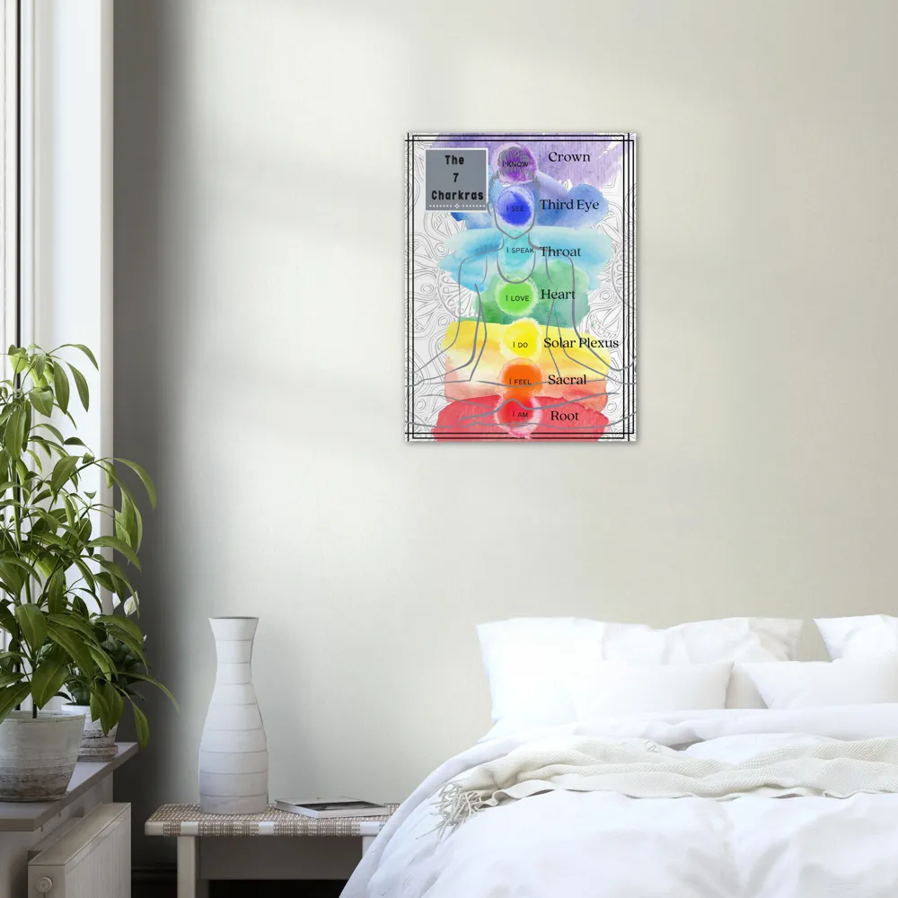 Chakra poster Premium Matte Paper Poster