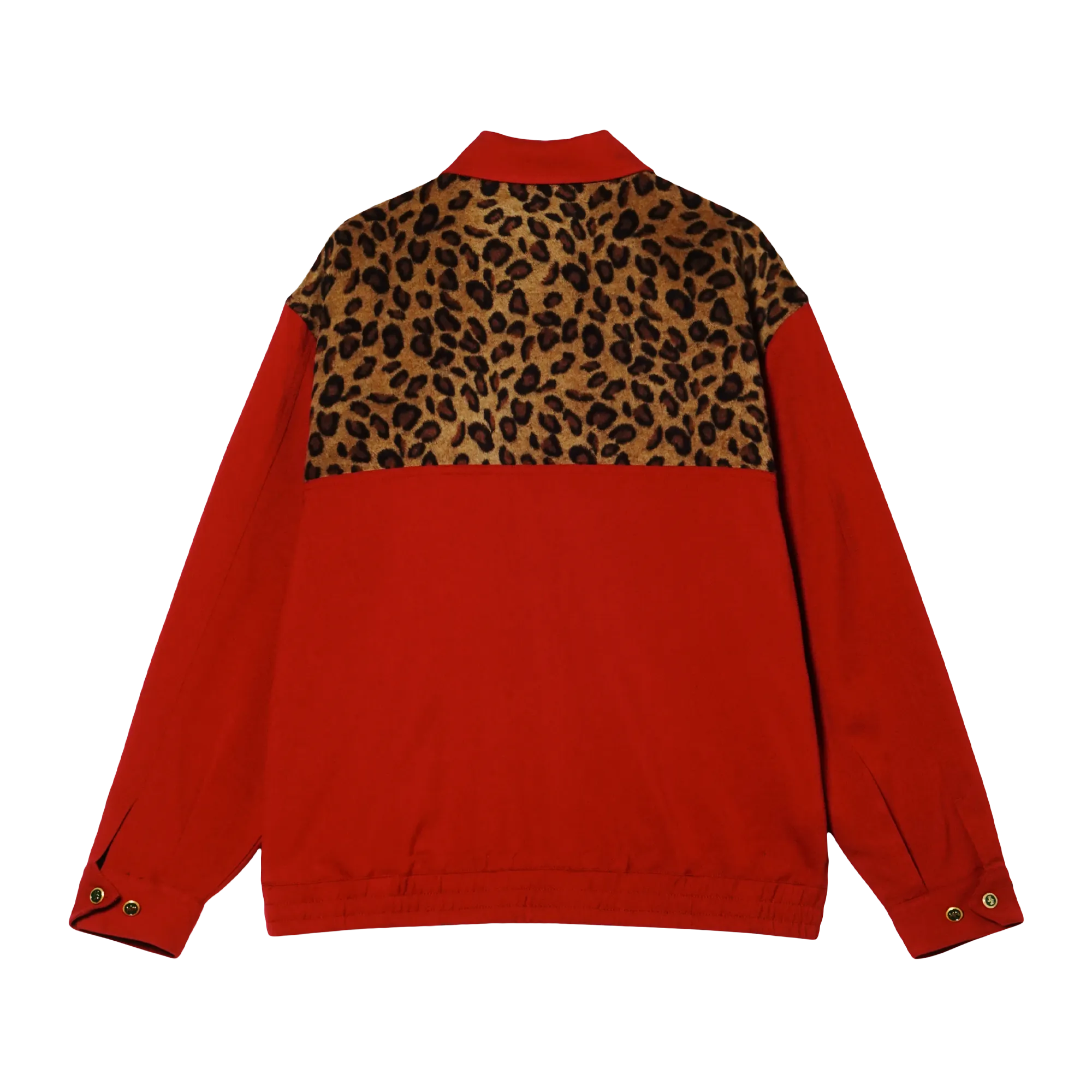 Cheetah Jacket - Red