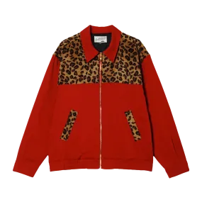 Cheetah Jacket - Red