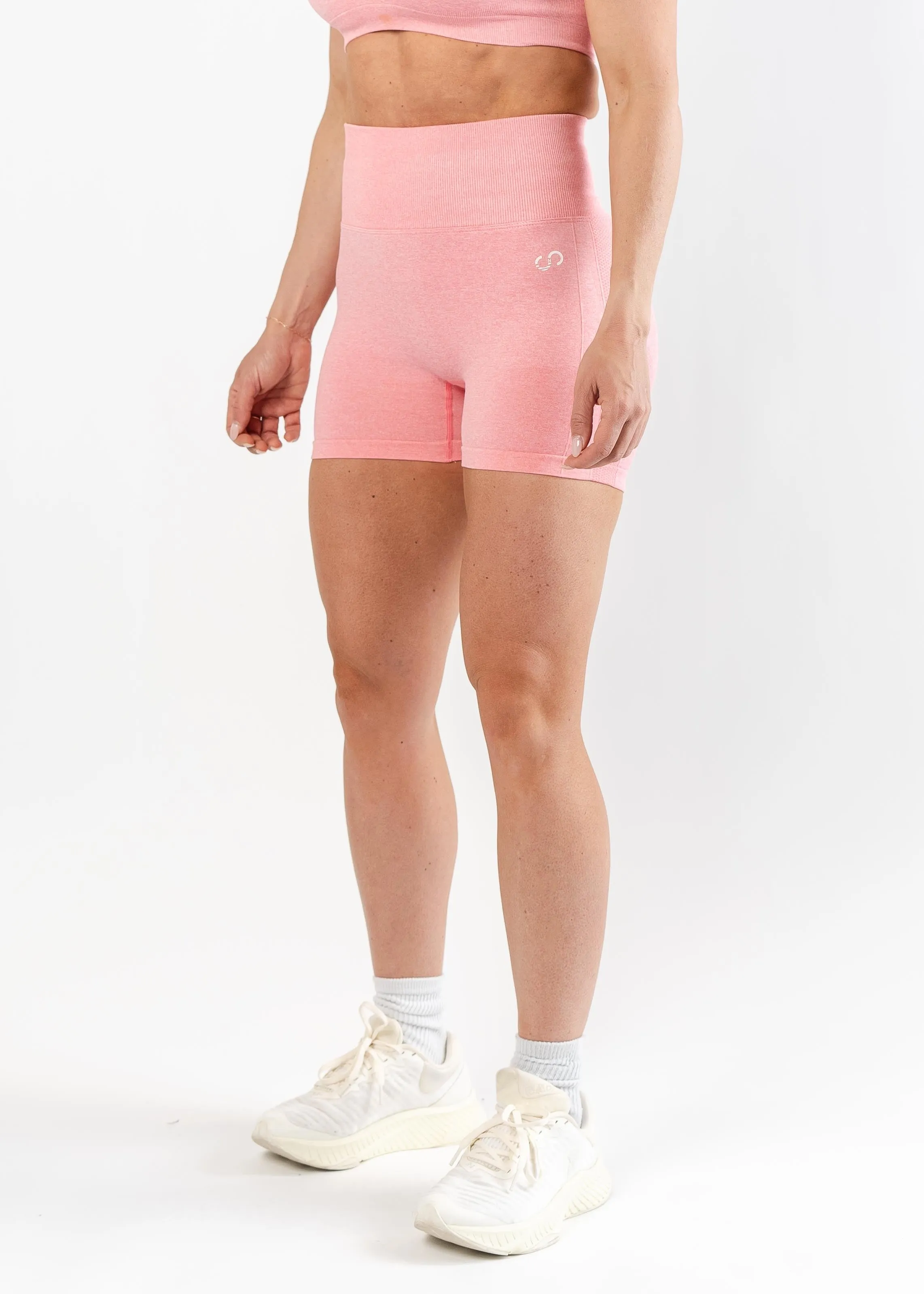 Contour Seamless Shorts | Pink