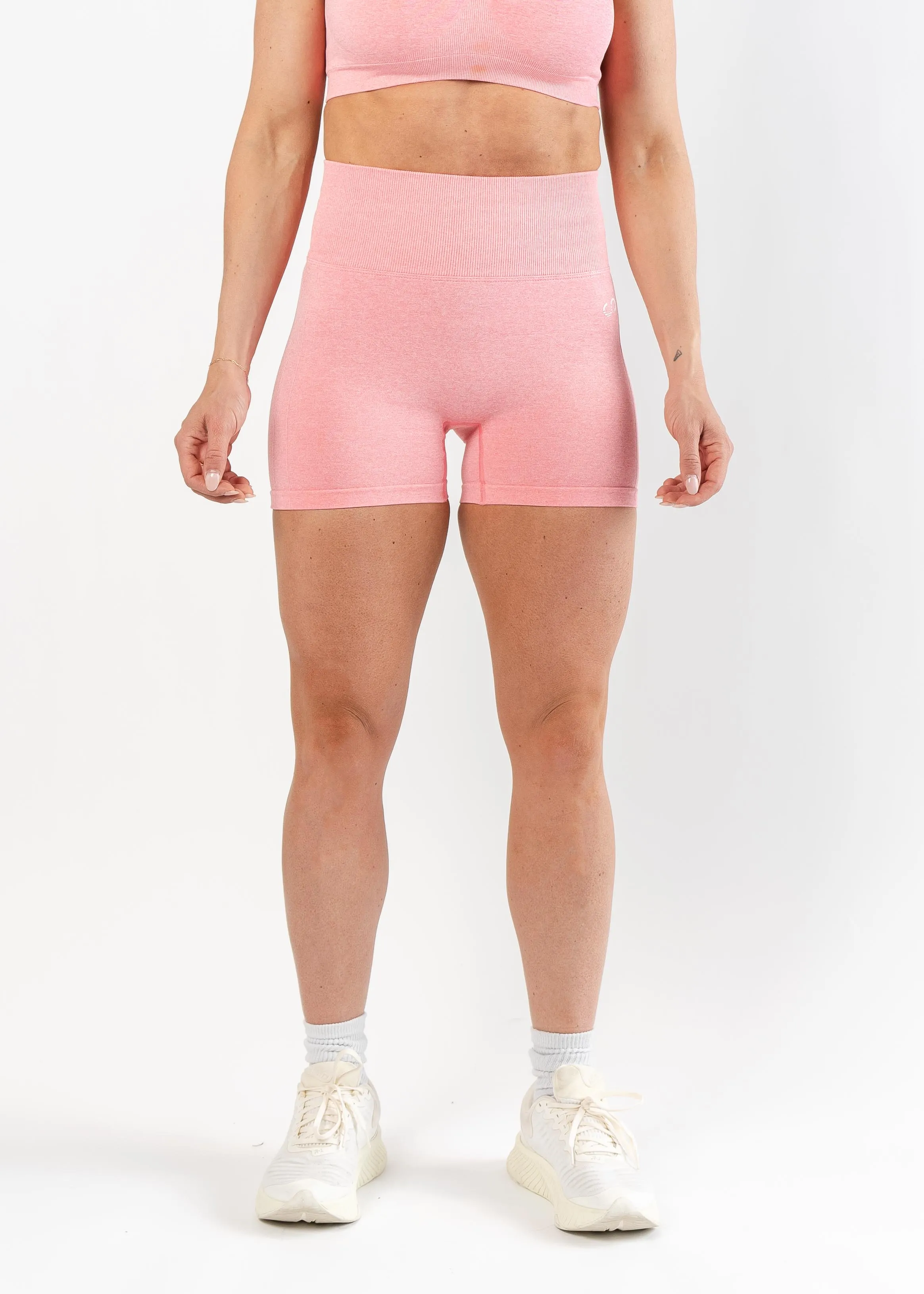 Contour Seamless Shorts | Pink