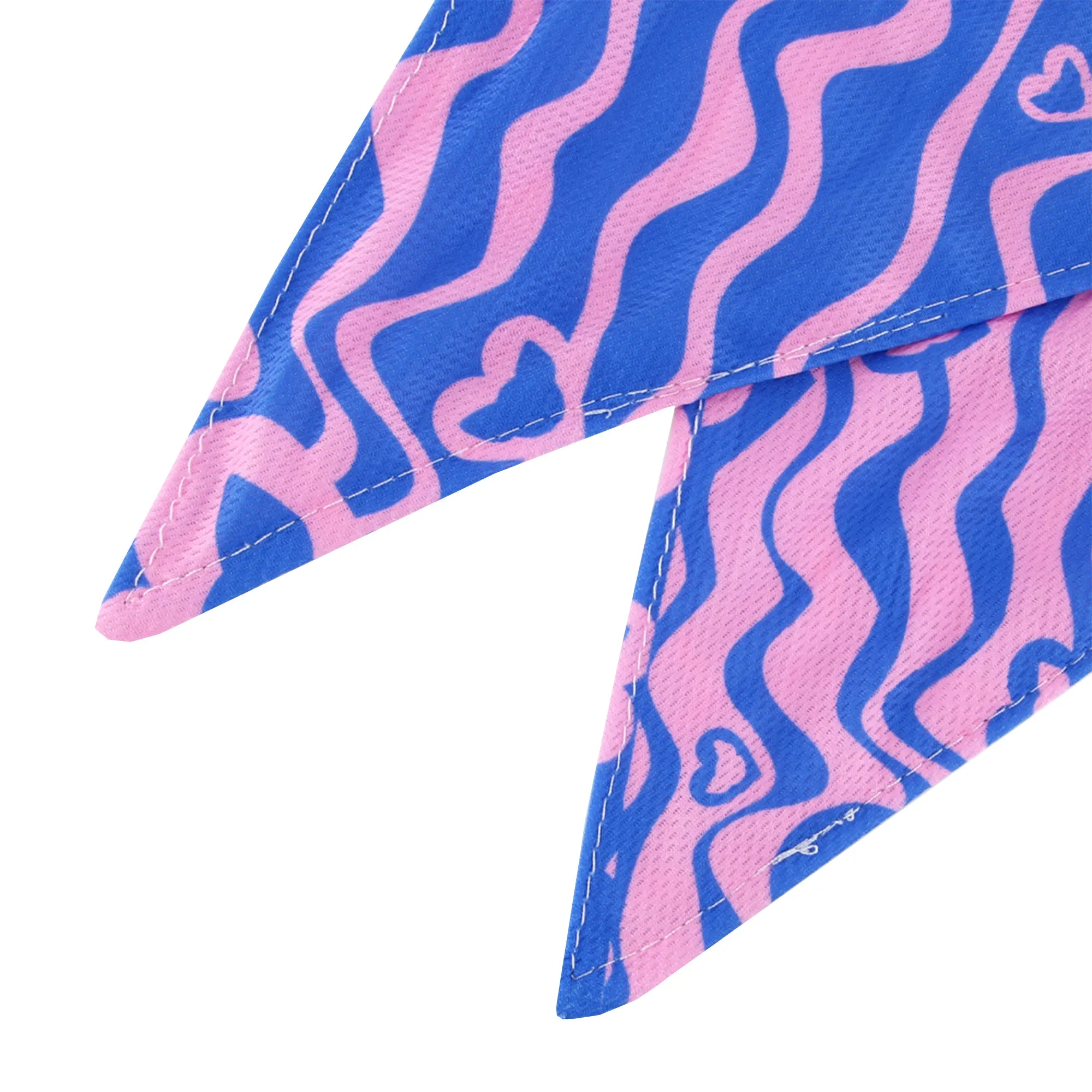 CoolCanine Reversible Heart Pattern Bandana | Furever your Furiend Valentine's Collection